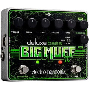 Electro-Harmonix Deluxe Bass Big Muff Pi Distortion Effects Pedal - Picture 1 of 6
