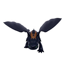 How To Train Your Dragon Figure TOOTHLESS Black Fury Moving 9.5" Toy DreamWorks