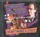 Terry Robb and His All-Star Blues Orchestra Herz aus Stahl CD USA Burnside