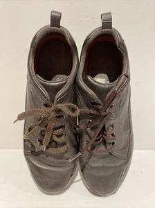 Rockport Size 38.5 Men's Brown Leather Shoes Walking Lace Up Casual Travel Work - Bild 1 von 9