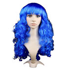 Lady Hairpieces Matte Adjustable Middle Part Heat Resistant Daily Wigs Long