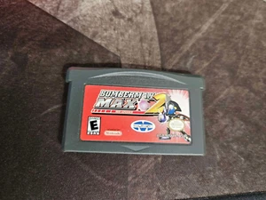 Nintendo Gameboy Advance Bomberman Max 2 Red Video Game Cartridge GBA 2002 - Picture 1 of 1
