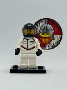 Lego Speed Champions - Porsche 911 RSR Driver Minifigure (sc058) From 75888 - Picture 1 of 2