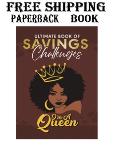 Savings Challenges Book for Black Women: Ultimate Book of Savings Challenges| 11 - Picture 1 of 2