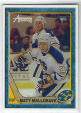 1994-95 Hampton Roads Admirals (ECHL) Matt Mallgrave