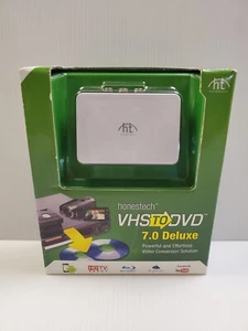 Honestech VHS to DVD 7.0 Deluxe Video Conversion USB Windows OPEN BOX - Picture 1 of 6