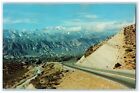 c1960 Cajon Pass Spanish Box Trail Road Coast Blaze Santa Fe New Mexico Postcard