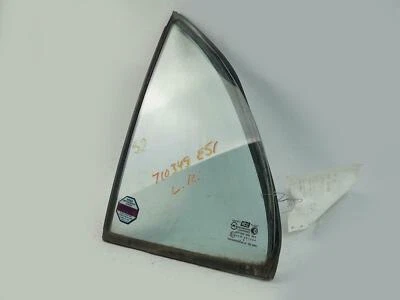 1995 - 1999 Hyundai Accent 4Dr Window Glass Door Vent Driver Left Side Rear Oem - Image 1 of 4