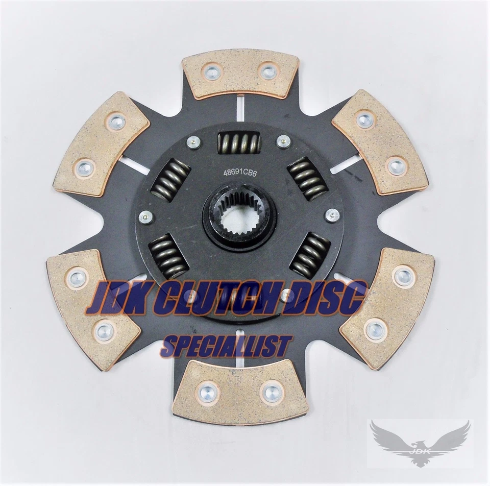 JDK STAGE3 SPORT Clutch Disc Plate 240mm 9-1/2" 2004-2011 for MAZDA RX-8 - Image 1 of 1