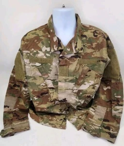 NUEVO Uniforme de Combate Multicam Resistente al Fuego FR Ejército Top FRACU Talla Grande Regular - Imagen 1 de 7