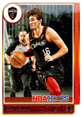 2021-22 Hoops Red Backs Cedi Osman Cleveland Cavaliers #135 - Image 1 of 2