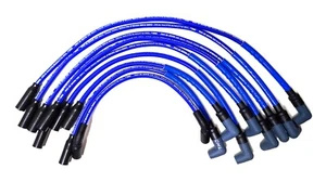 GM Truck 5.0L 5.7L 96-02 10 mm High Performance Blue Spark Plug Wire Set 48368B - Picture 1 of 2
