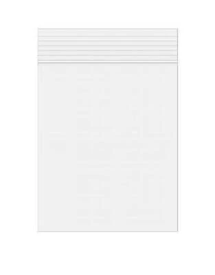 1000 1.5x1.5 Reclosable Resealable Clear Zipper Plastic Bags 2Mil 1.5"x1.5" in - Image 1 of 4