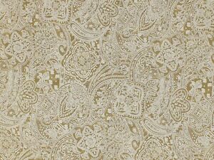 CD-49662-204 108" WIDE QUILT BACKING, Subtle Paisley, Pebble, 100% COTTON, BTY