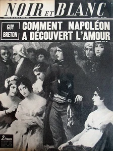 1969 NAPOLON ET L'AMOUR PASCALE AUDRET ET LES HOMMES BLACK & WHITE #1251 - Picture 1 of 1