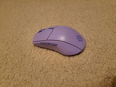SteelSeries Rival 3 Gen 2 Wireless Gaming Mouse lavender - Image 1 of 3