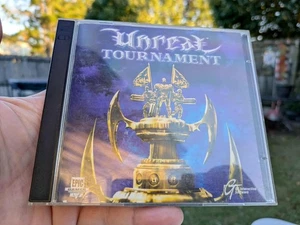 🔥 Unreal Tournament 1999 PC Original Label Epic Games Komplett 2 Discs Sauber 🔥 - Bild 1 von 8