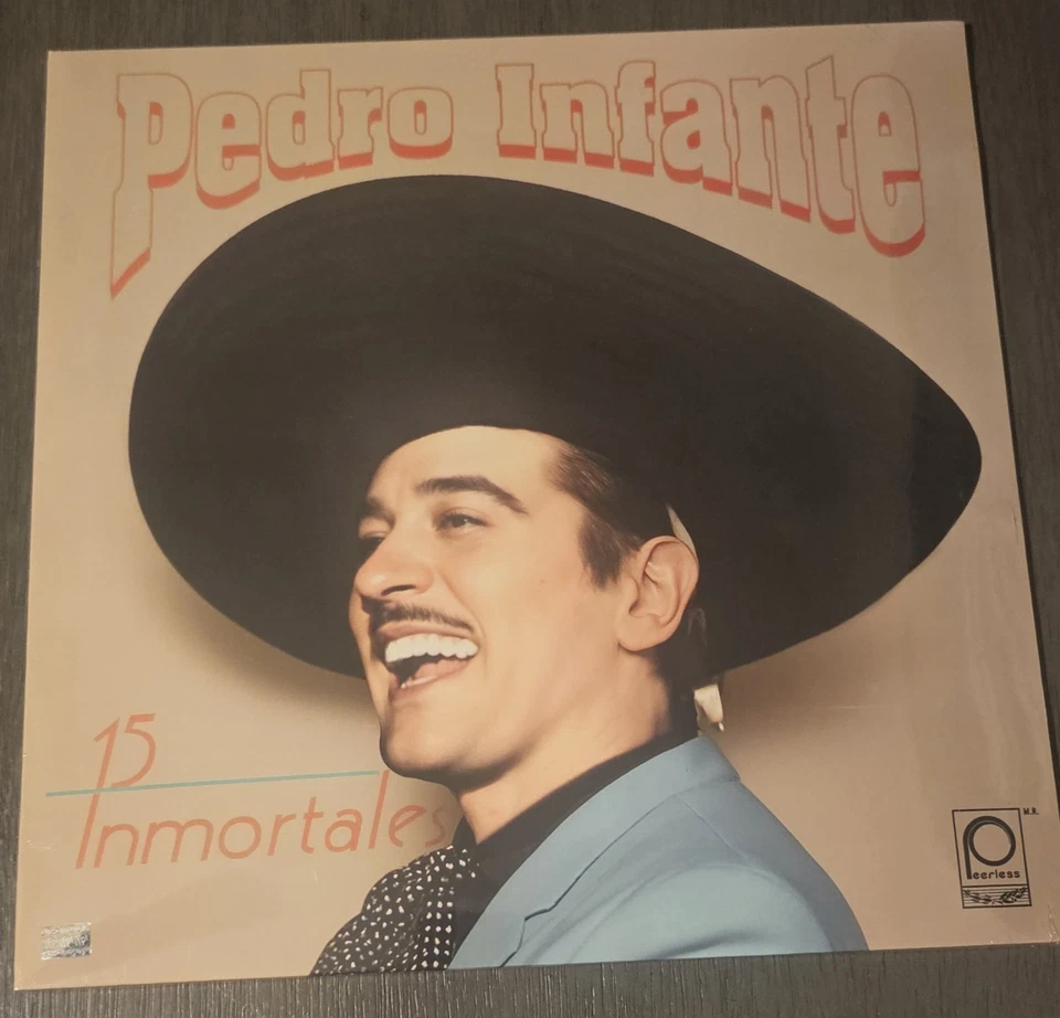 PEDRO INFANTE 15 INMORTALES LP VINYL MEXICAN LIMITED EDITION USA SHIPPING  - Image 1 of 2