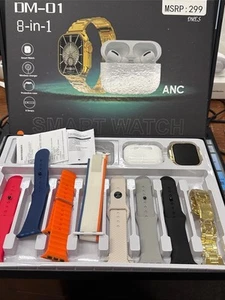 Smartwatch i AirPod Dupes (NIE APPLE) - Zdjęcie 1 z 1