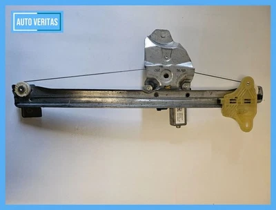 Renault Zoe Facelift ZE50 807206641R Window Lifter + Engine Front Right - Image 1 of 4