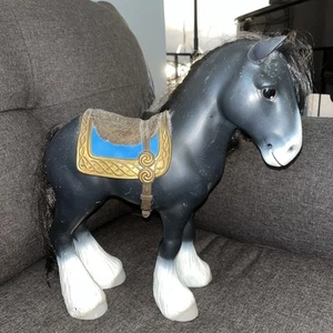 Disney Brave Angus Horse Animator Toddler Doll Toy Animal Pet Large Figure - Picture 1 of 7