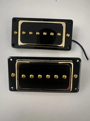 NEW Vanson AlNiCo V P90, Humbucker size Single Coil Pickup, HB90 Neck AND Bridge - Image 1 of 2