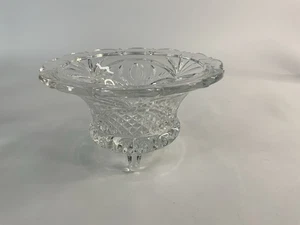 Vintage Footed Crystal Candy Dish Bowl The European Collection Germany 24% Lead - Picture 1 of 5