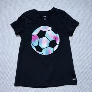 DSG Athletic Children’s Soccer T-Shirt Size Small (8-9) - Picture 1 of 7