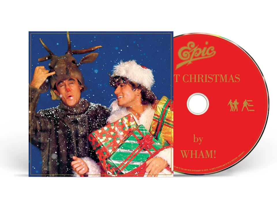 Wham! Last Christmas (40th Anniversary) (CD) (UK IMPORT) Foto 1 de 1