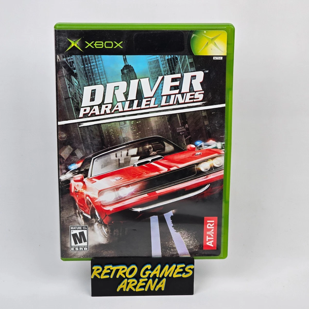 Driver: Parallel Lines Microsoft Xbox Video Games for sale | eBay