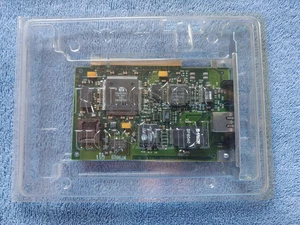 HP DESKDIRECT 10/100VG PCI ETHERNET LAN AADAPTER J2585B, NEW IN ORIGINAL PACKAGE - Picture 1 of 3