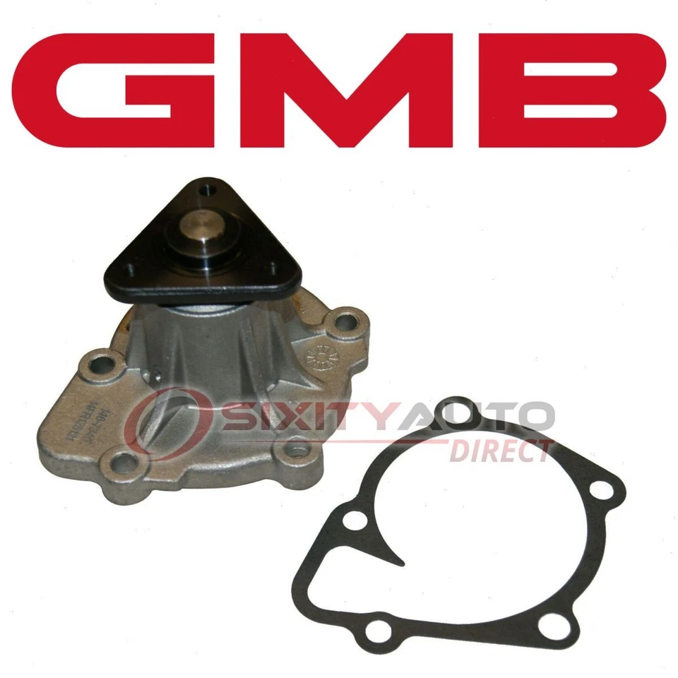 GMB Water Pump for 2008-2017 Mitsubishi Lancer 2.0L 2.4L L4 - Coolant ao — 第 1/4 张图片
