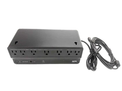 APC BN650M1 120V 12A + USB Uninterruptible Power Supply - No Battery - Image 1 of 4