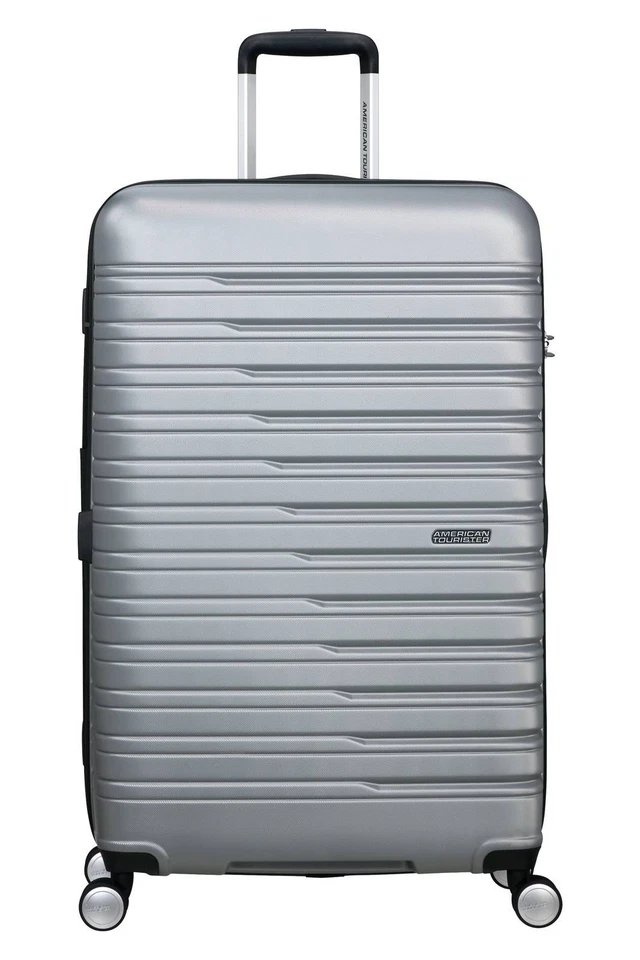 American Tourister Spinner 78 Argento - Valigie Valigie, Zaini E Borse Porta Pc - Immagine 1 di 2