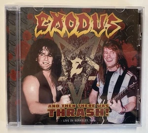 Exodus - And Then There Was Thrash! (Live In Berkeley ‘84) CD limited Edition - Imagen 1 de 6