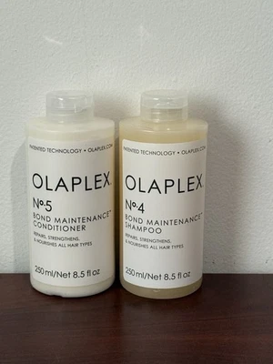 Olaplex No 4 and No.5 Shampoo and Conditioner Set - Duo 8.5 oz Authentic - Image 1 of 2