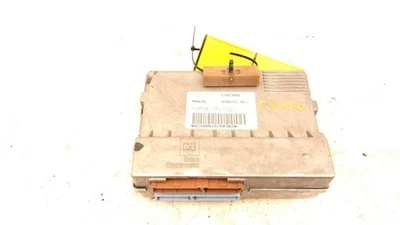 Módulo de control electrónico Saturn Sl1 1997 computadora Ecm Ecu Sohc 5 velocidades 21023773 Foto 1 de 4