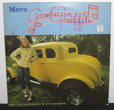 AMERICAN GRAFFITI MORE (VG+) MCA2-8007  LP VINYL RECORD - Image 1 of 4
