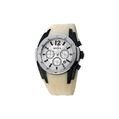 Breil - Orologio Breil uomo crono quarzo cinturino in caucciù - Immagine 1 di 2
