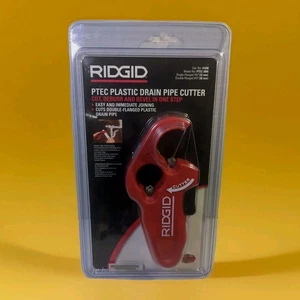 Ridgid PTEC Plastic Drain Pipe Cutter #41608 NEW Sealed!!!!!! - Picture 1 of 2