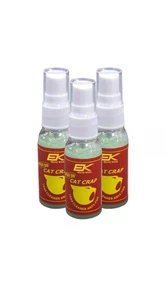 EK 3 PK CAT Crap Spray New Without The Box - Picture 1 of 2