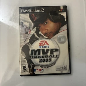 SEE PHOTOS MVP Baseball 2005 EA - Sony Playstation 2 PS2  - Picture 1 of 6