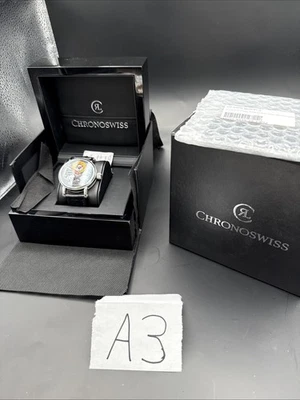 RARO Chronoswiss Flying Grand Regulator - ¡Número 14 de 30! Correa XL no original Foto 1 de 4