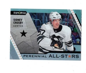 2020-21 Upper Deck Synergy Perennial All Stars #PA8 Sidney Crosby - Picture 1 of 2