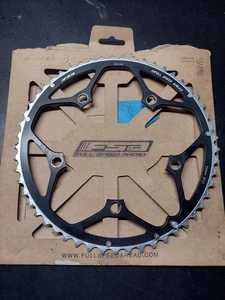 FSA Chainring 53T /130 BCD Black Ramped - 53 Tooth - Picture 1 of 16