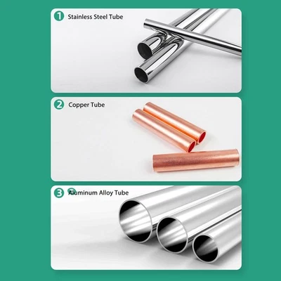 Metal Tube Cutter Ball Bearing Adjustable Pipe Cutting Tool For 1-3 Inch Copper - Image 1 of 4