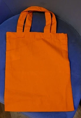 Westford Mill Orange Small Tote Bag Small New - Image 1 of 3
