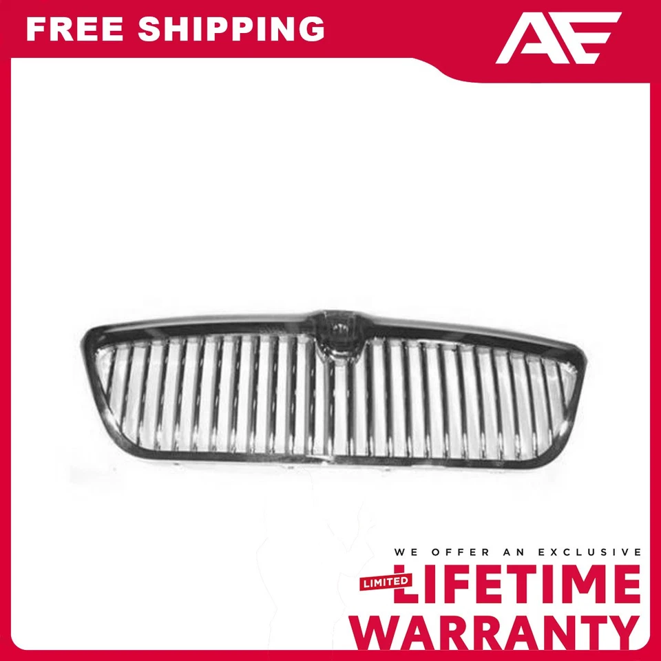 Rejilla delantera cromada para Lincoln Navigator 1998-2002 Foto 1 de 1