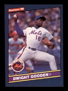 1986 Donruss #75 Dwight Gooden - Picture 1 of 2