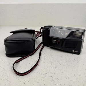 Kyocera T Scope Yashica T3 analoge Kompaktkamera Karl Zeiss (mit Gurt & Tasche) - Bild 1 von 11